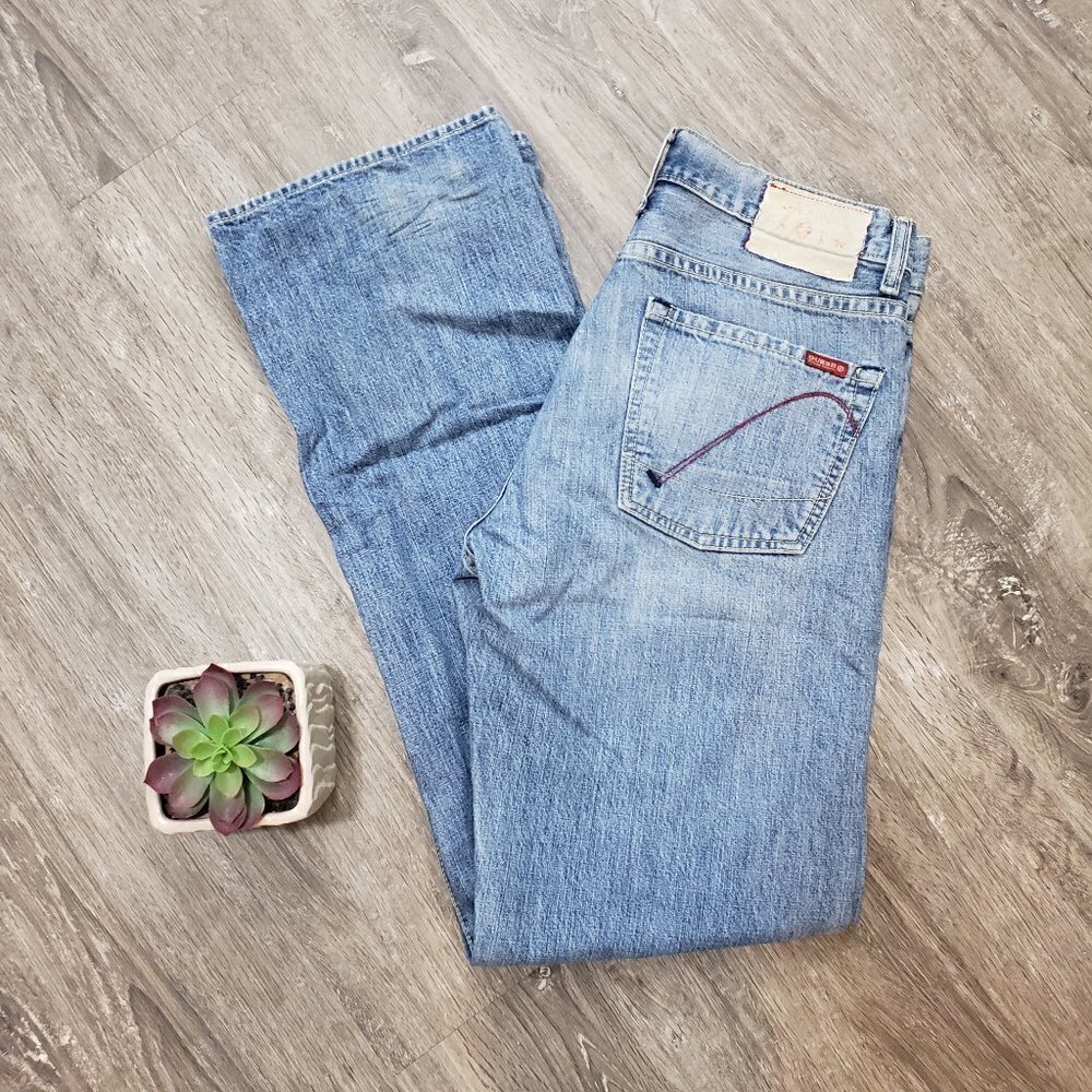 Vintage 1990s Y2K Guess Jeans Button Fly 100% Cotton Sz 30